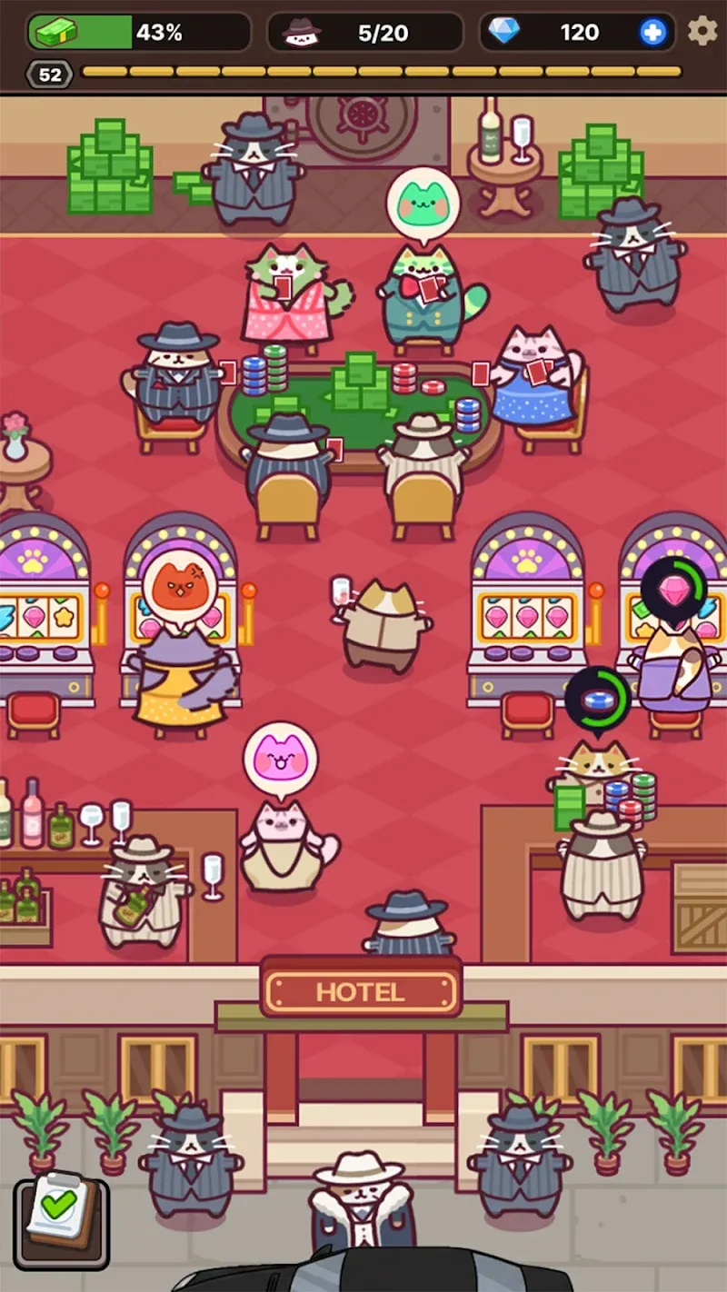 Cat Mafia : Idle Tycoon Games Screenshot2