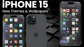 iPhone 15 Launcher for Android Screenshot9