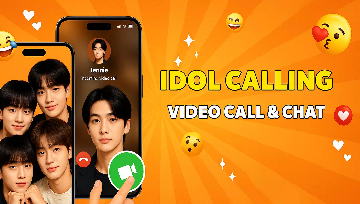 Celebrity Call & Chat Fun Screenshot1