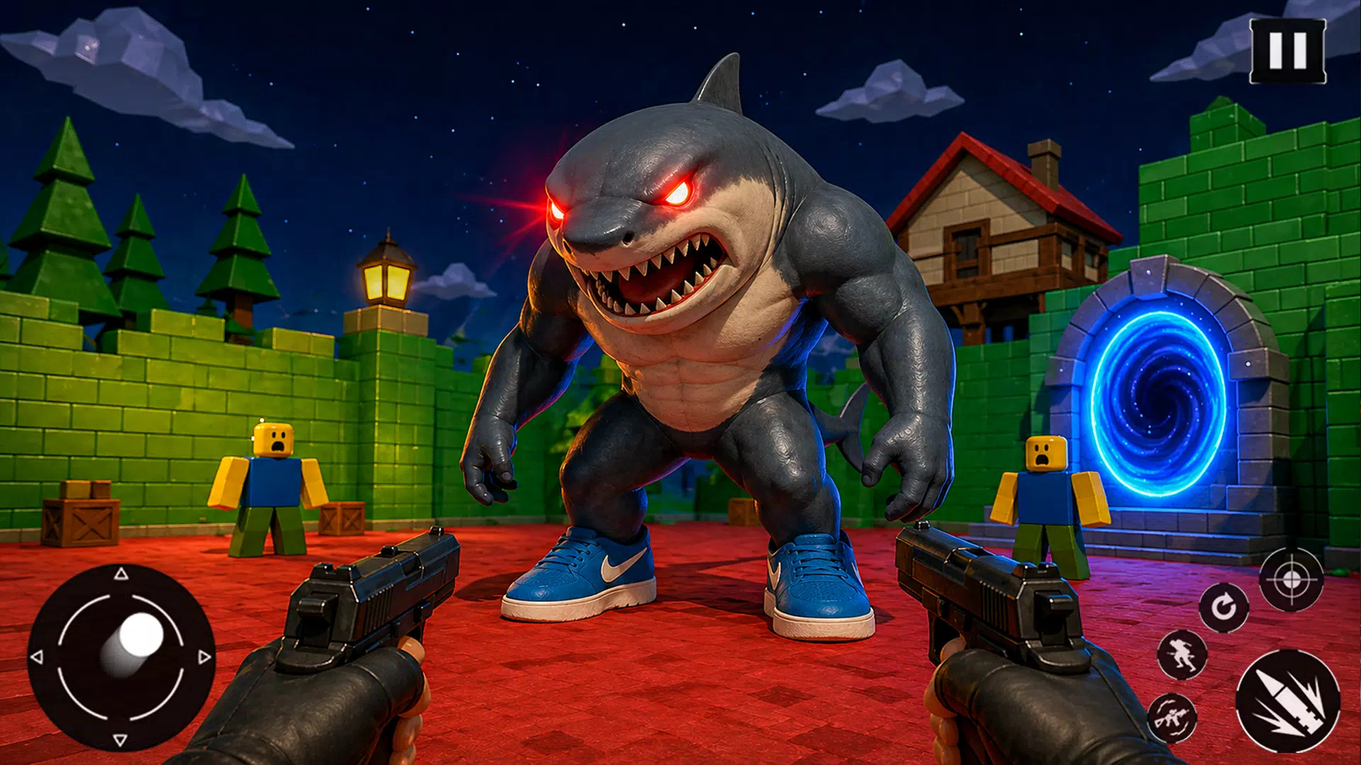 Monster Survival: FPS Shooter Screenshot6