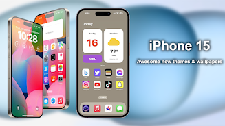 iPhone 15 Launcher for Android Screenshot6