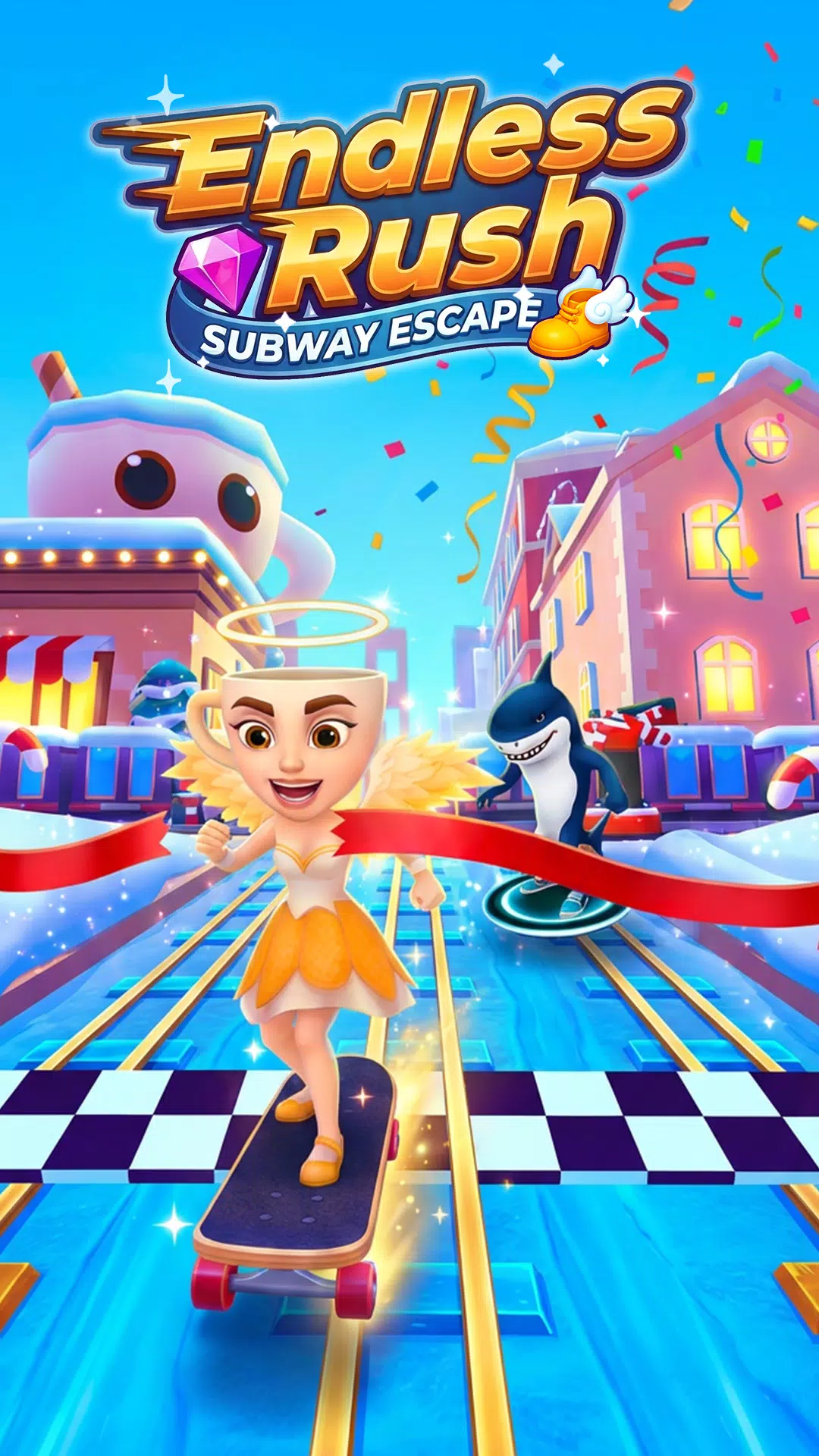 Endless Rush: Subway Escape Screenshot2