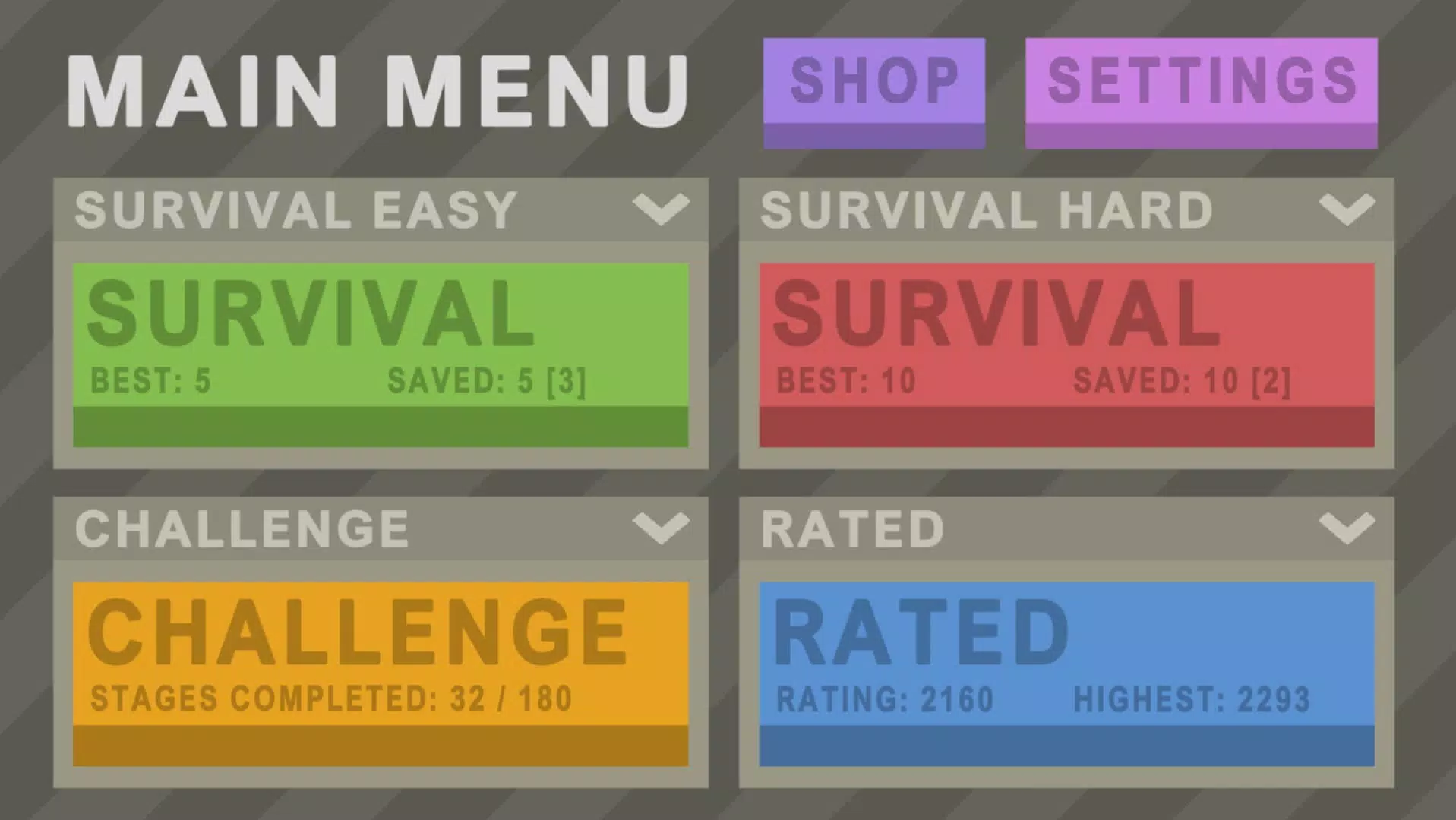 Cube Tanks Screenshot2