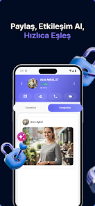 Cadde - Chat, Friend Screenshot4
