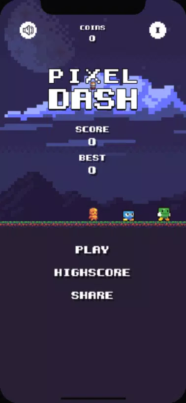 Pixel Dash Art Screenshot2