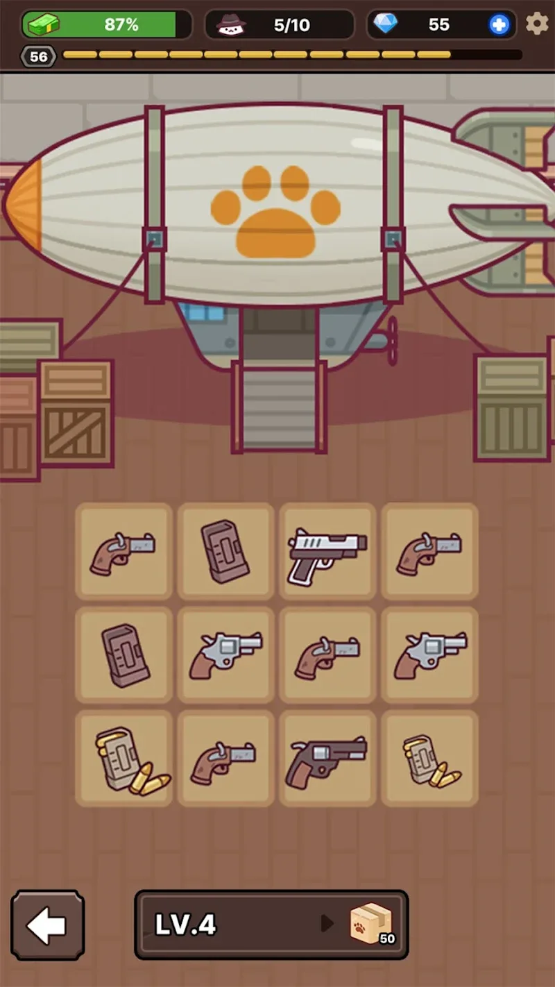 Cat Mafia : Idle Tycoon Games Screenshot5