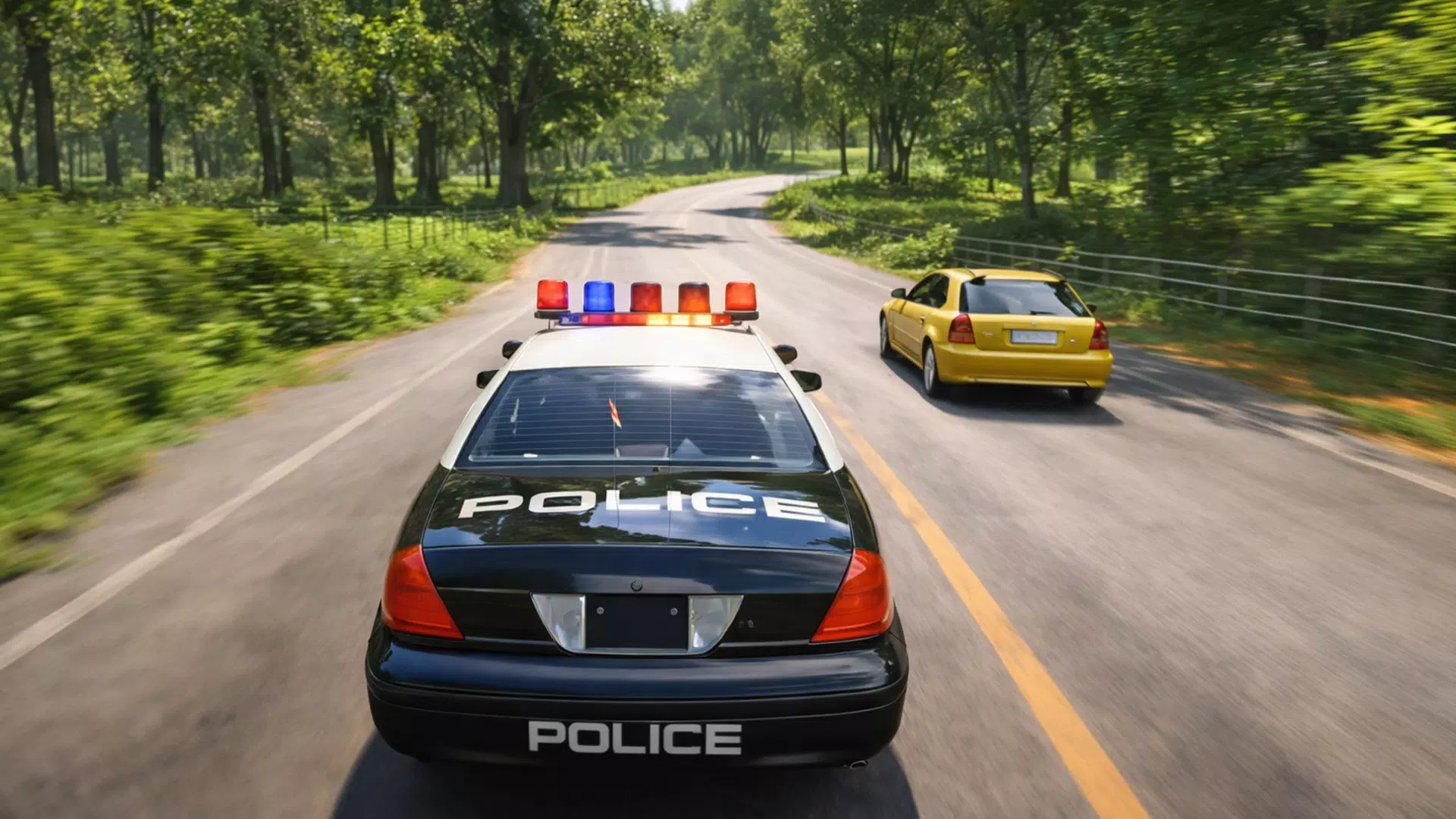 US Police Car Escape Chase Screenshot1