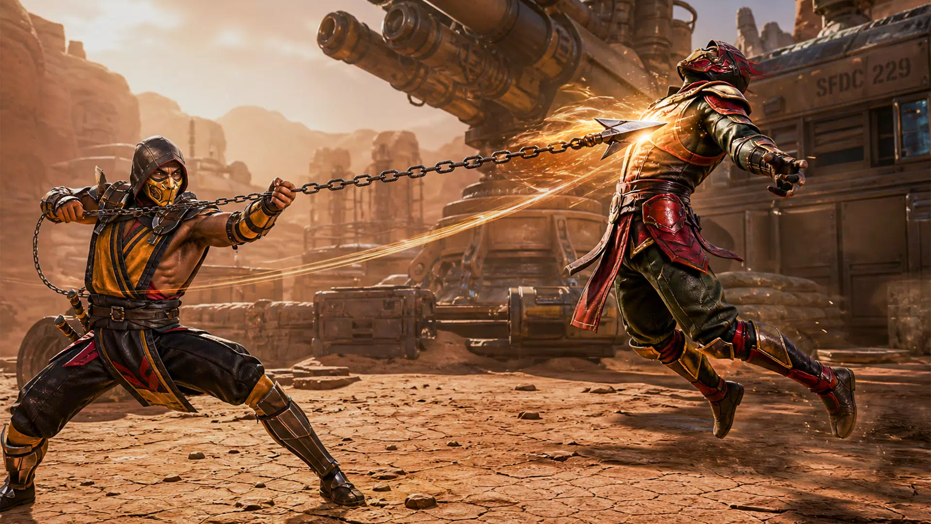 Kombat Legends Battle Arena Screenshot2