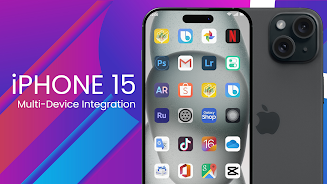 iPhone 15 Launcher for Android Screenshot5
