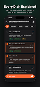 Menufy - AI Menu Scanner Screenshot2