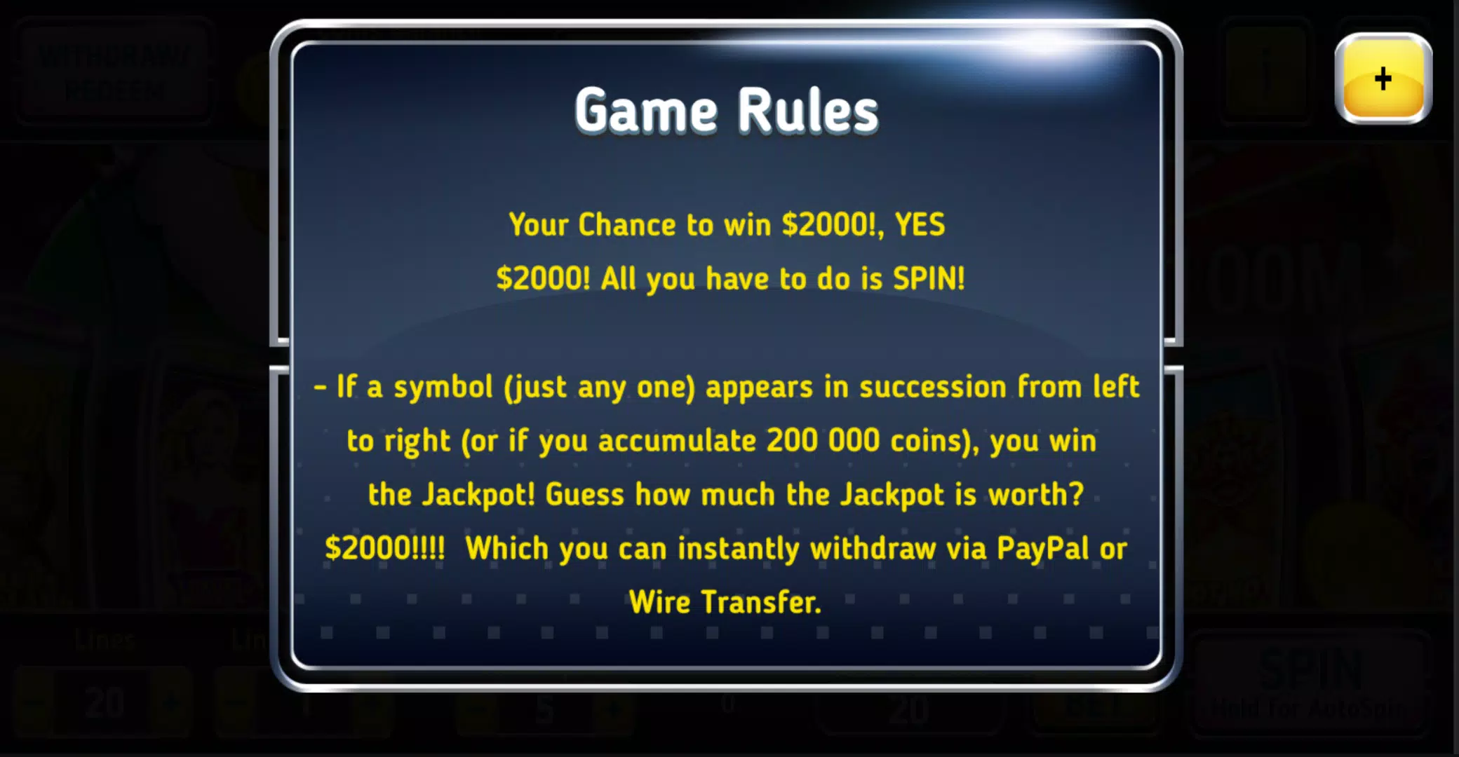 Earn Money Spin Real Cash Game Screenshot1
