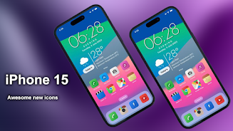 iPhone 15 Launcher for Android Screenshot8