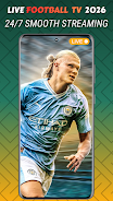 CricFy Live Football TV HD Screenshot3