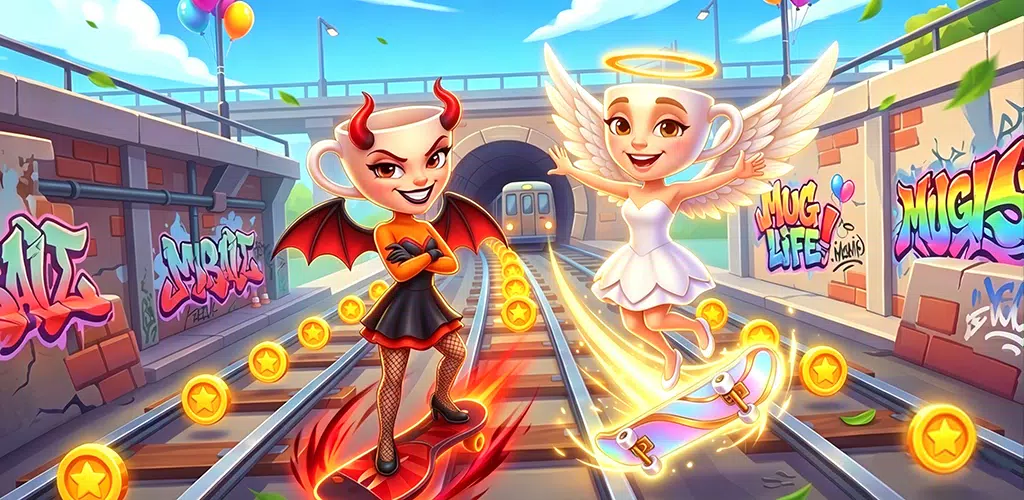 Endless Rush: Subway Escape Screenshot7