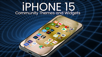 iPhone 15 Launcher for Android Screenshot4