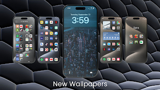 iPhone 15 Launcher for Android Screenshot2