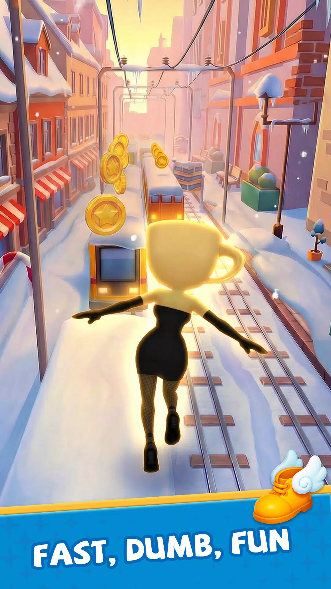 Endless Rush: Subway Escape Screenshot4