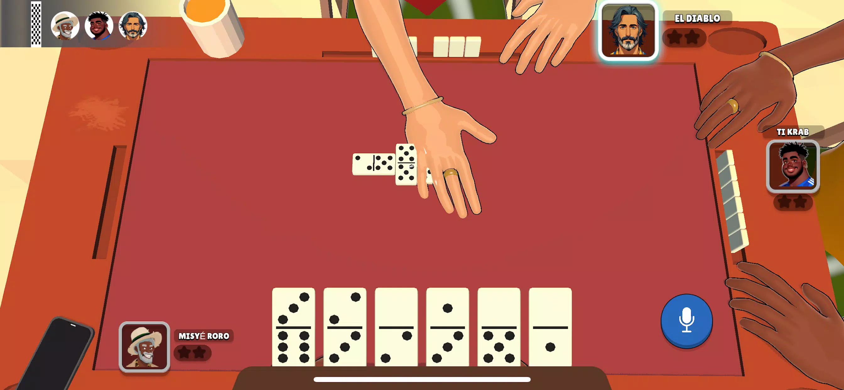 Domino Clash - Domino Caribéen Screenshot3
