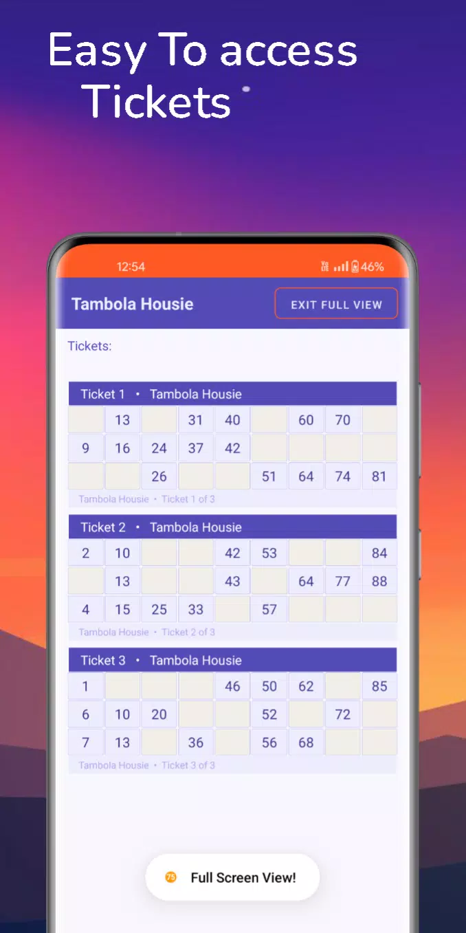 Tambola Housie - Coin Picker Screenshot5