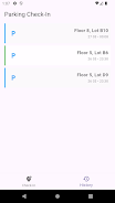 Parking Check-In Screenshot2