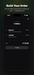 Menufy - AI Menu Scanner Screenshot3