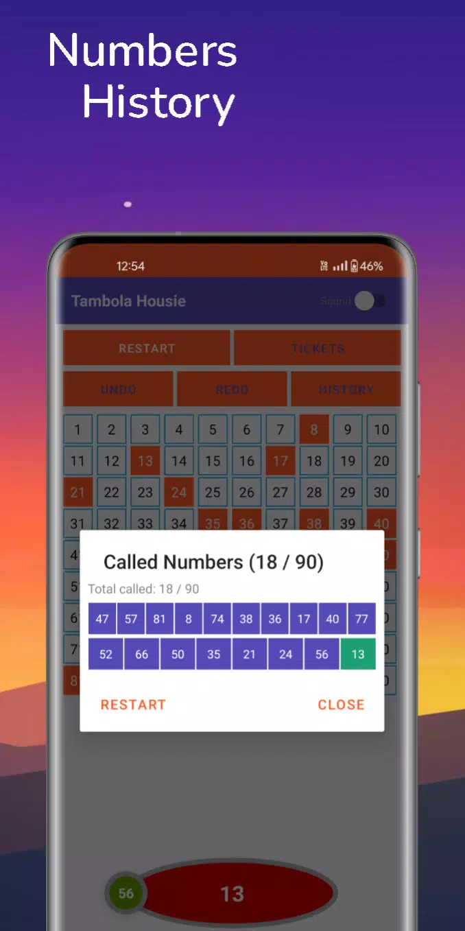 Tambola Housie - Coin Picker Screenshot3
