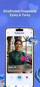 Cadde - Chat, Friend Screenshot1