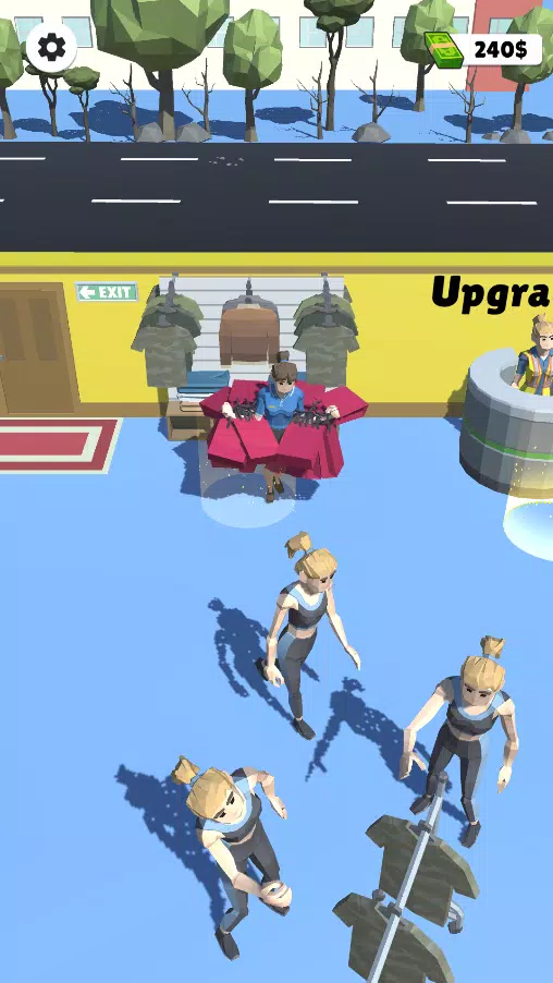 Fashion Girl : Mall Game Screenshot2