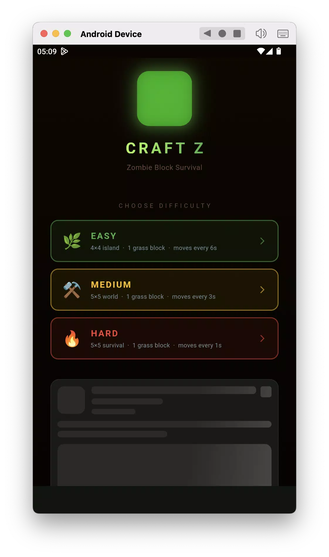 Craft Z: Sandbox Survival Screenshot1