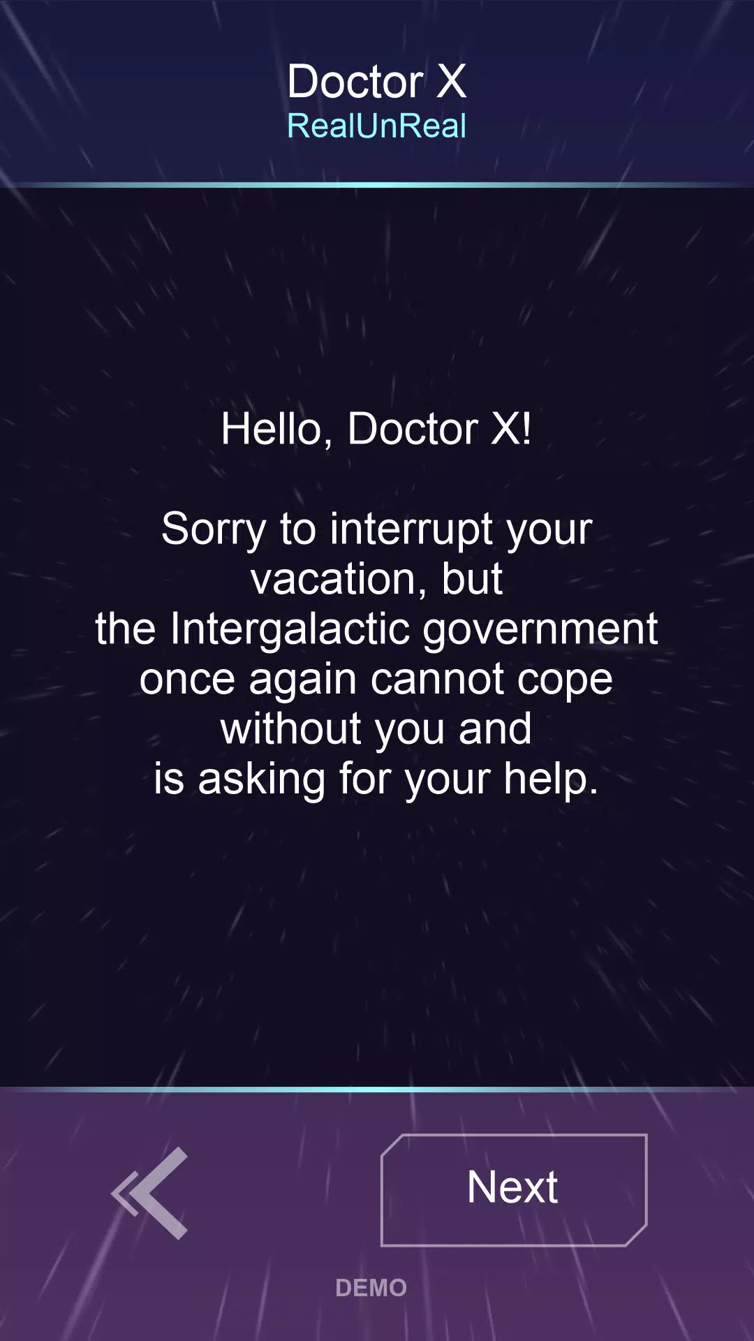 Doctor X demo Screenshot6