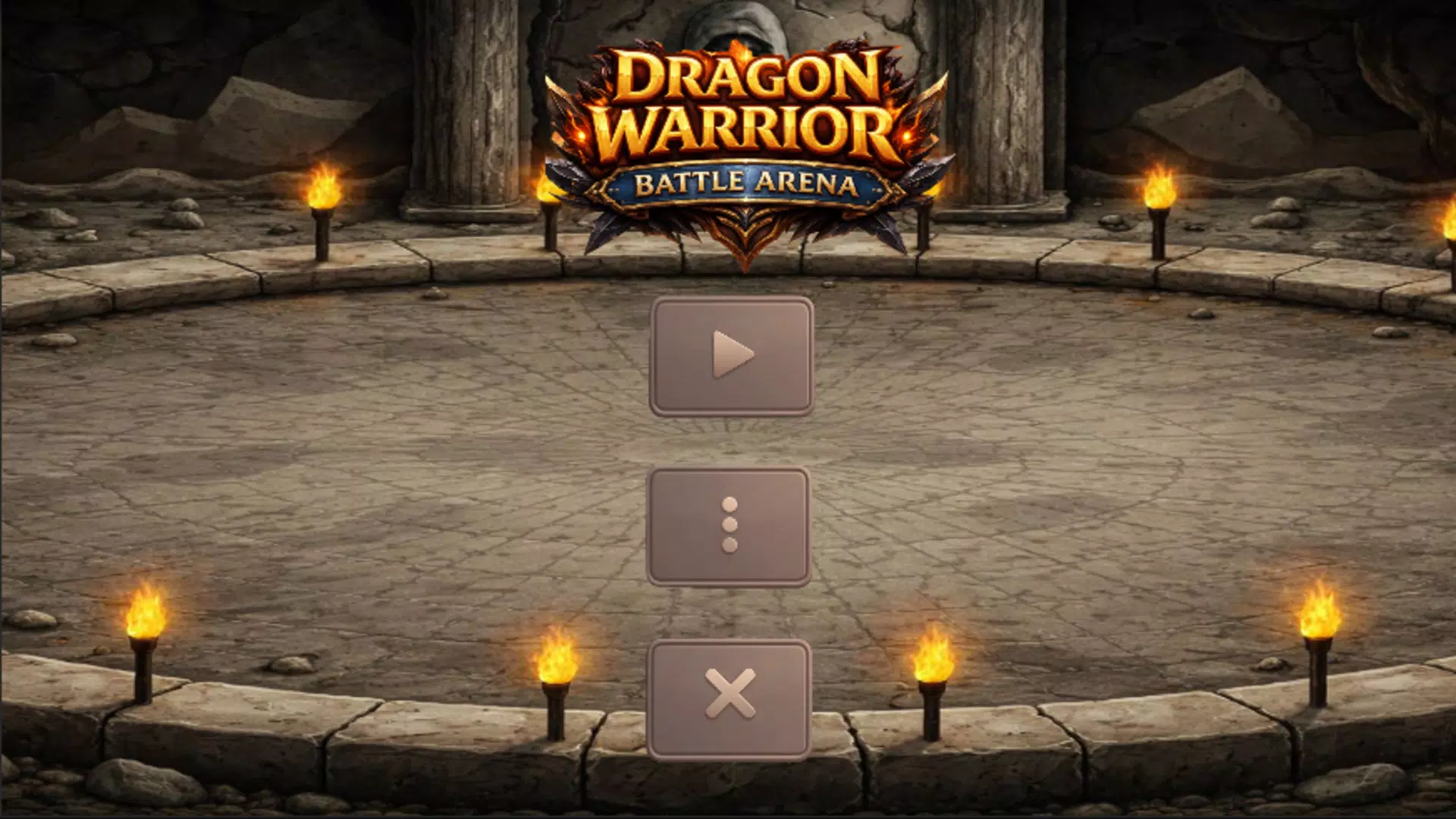 Dragon Warrior:Battle arena Screenshot1