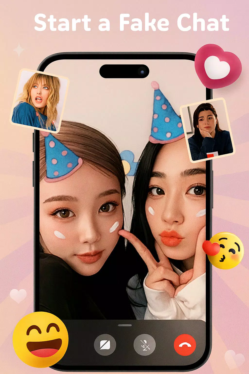Celebrity Call & Chat Fun Screenshot4
