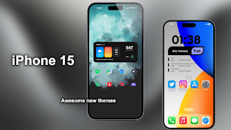 iPhone 15 Launcher for Android Screenshot7