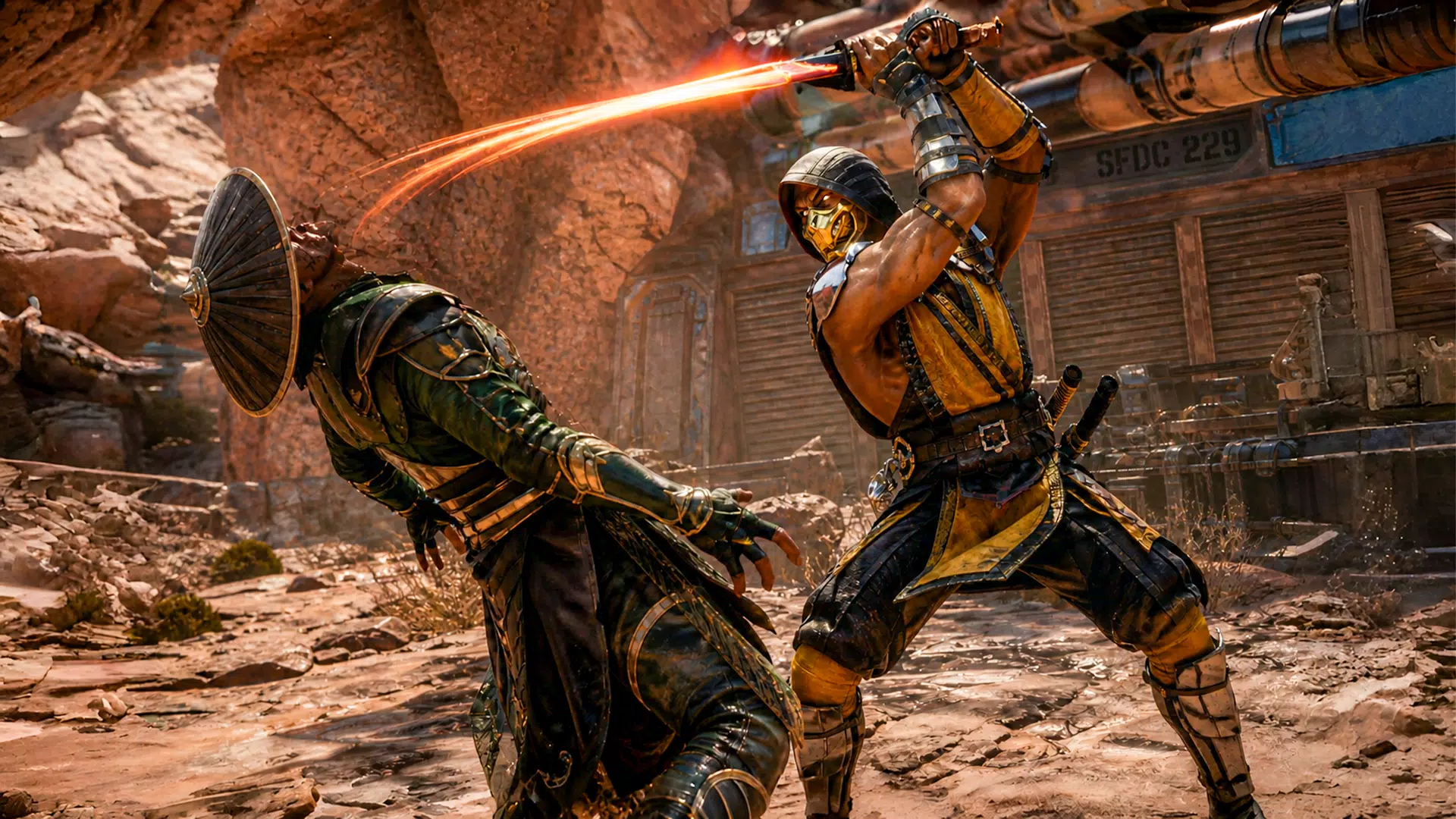 Kombat Legends Battle Arena Screenshot8