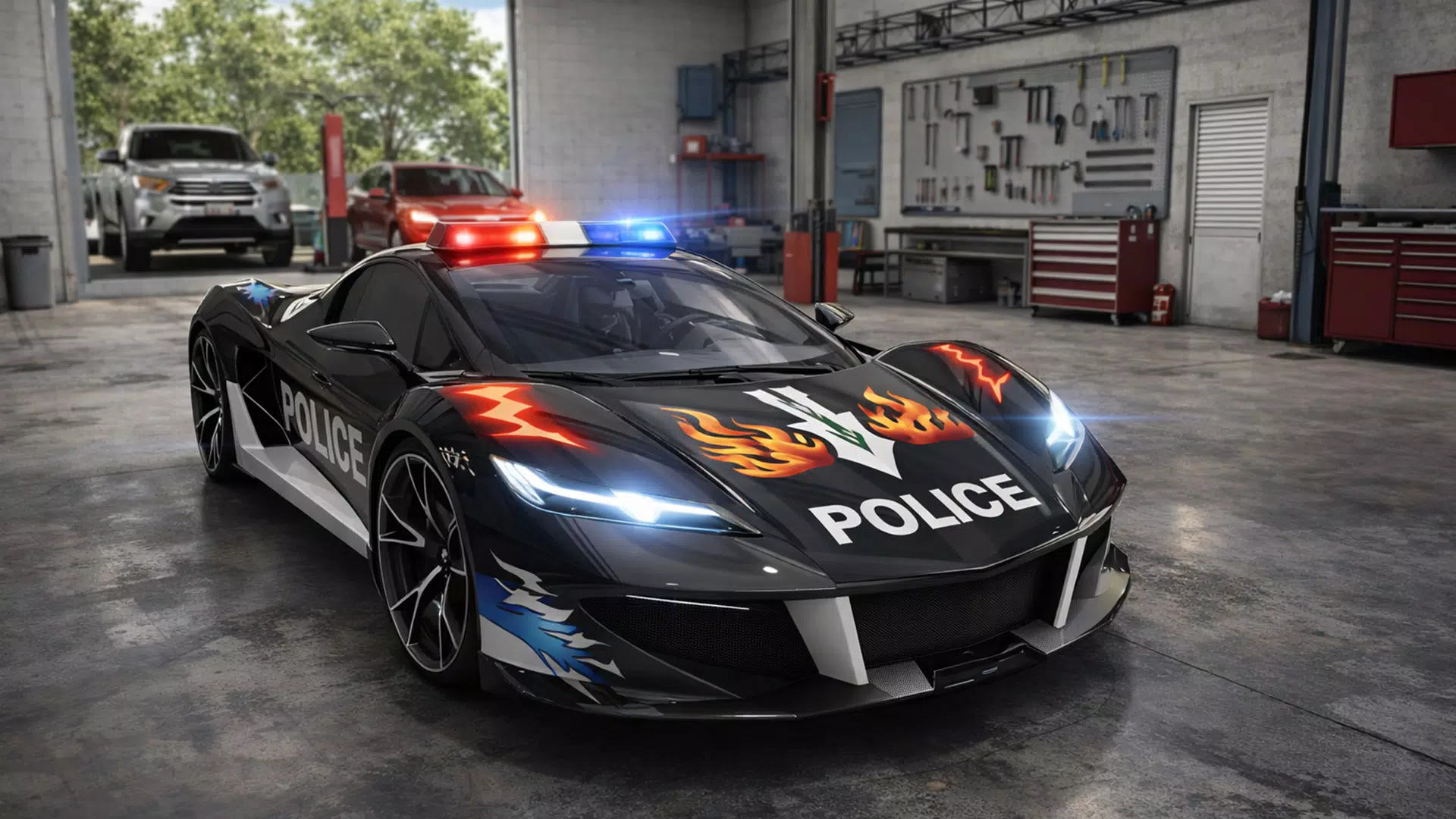 US Police Car Escape Chase Screenshot3