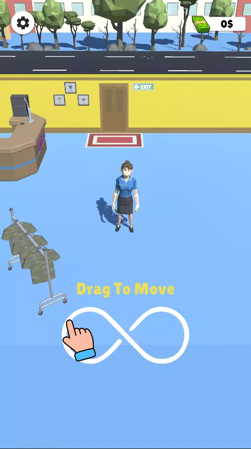 Fashion Girl : Mall Game Screenshot1