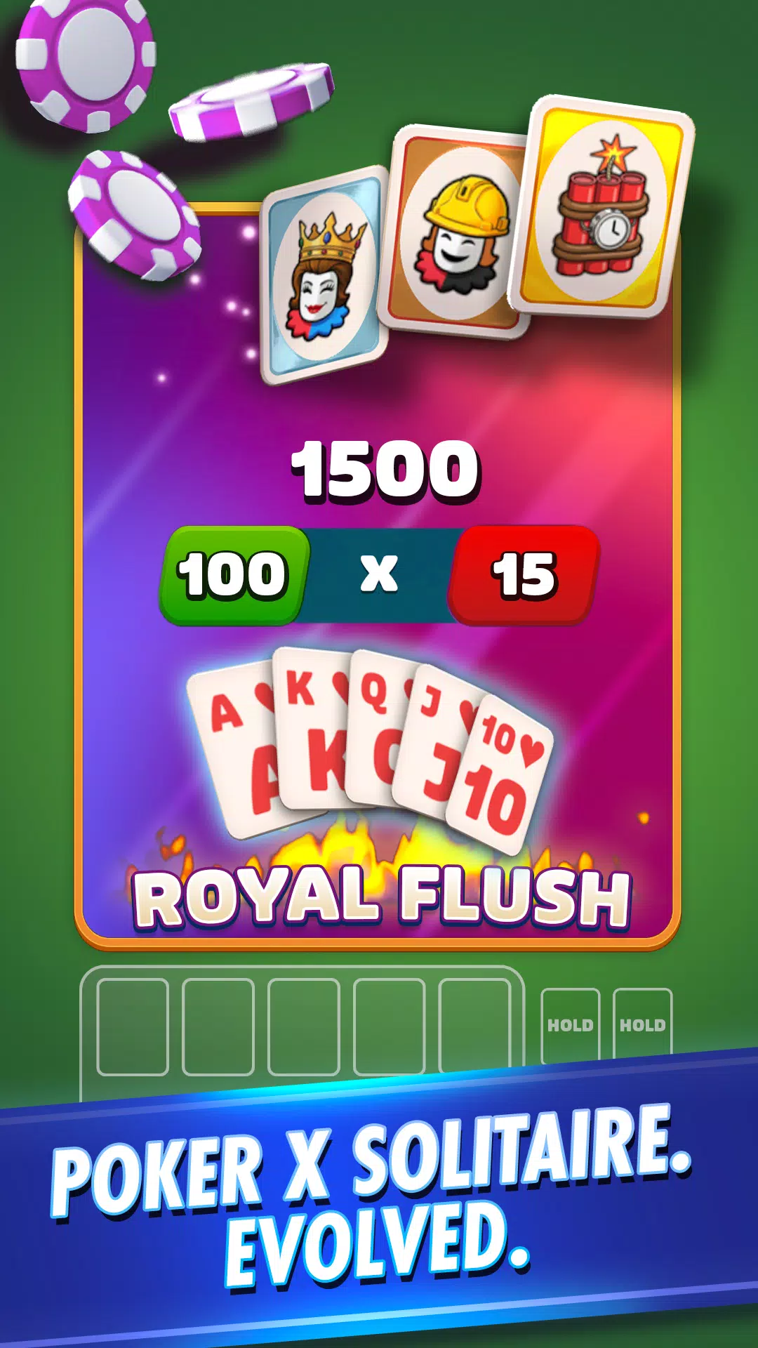 Wild Joker Poker Screenshot1