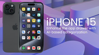 iPhone 15 Launcher for Android Screenshot3
