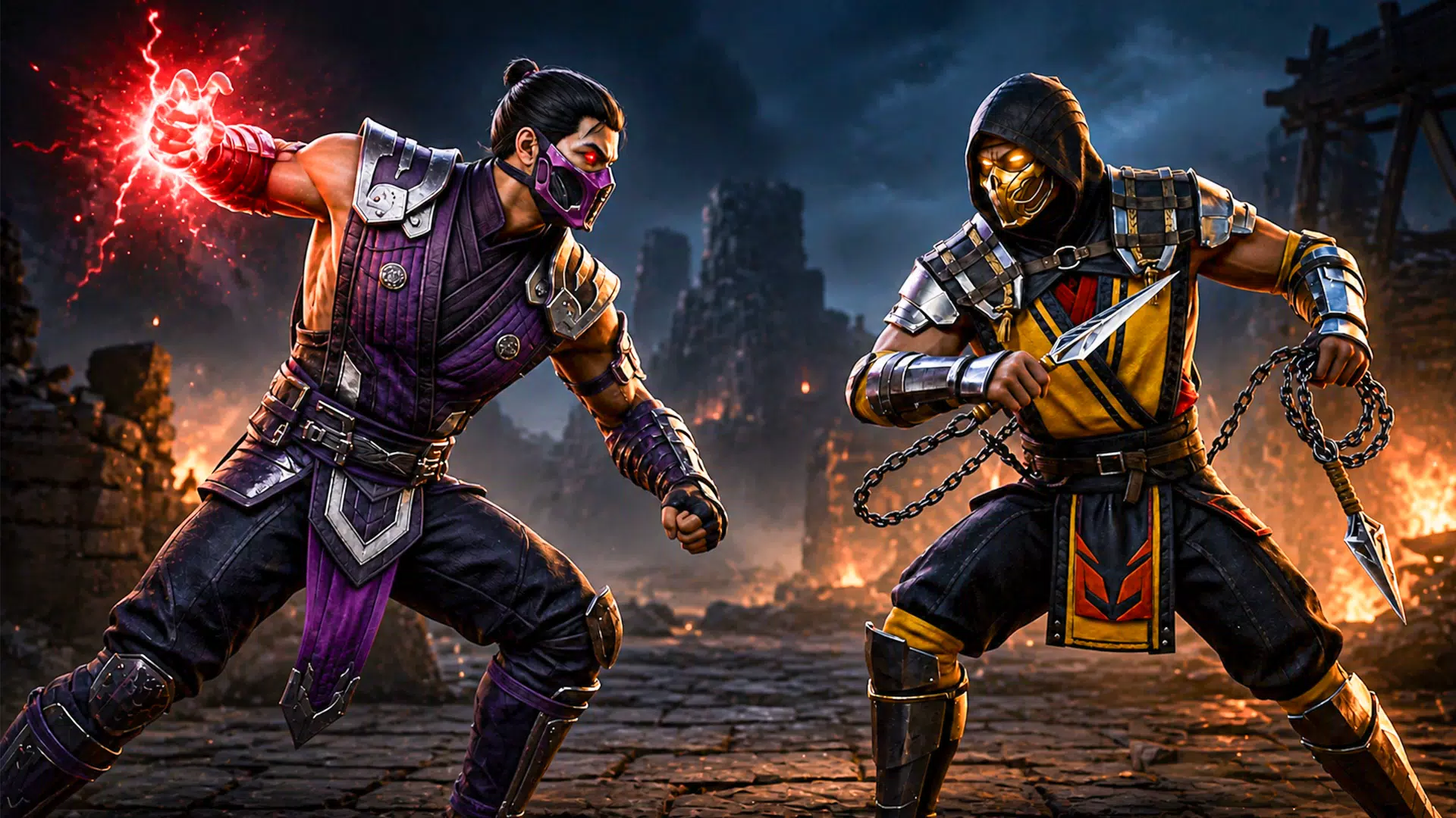 Kombat Legends Battle Arena Screenshot4