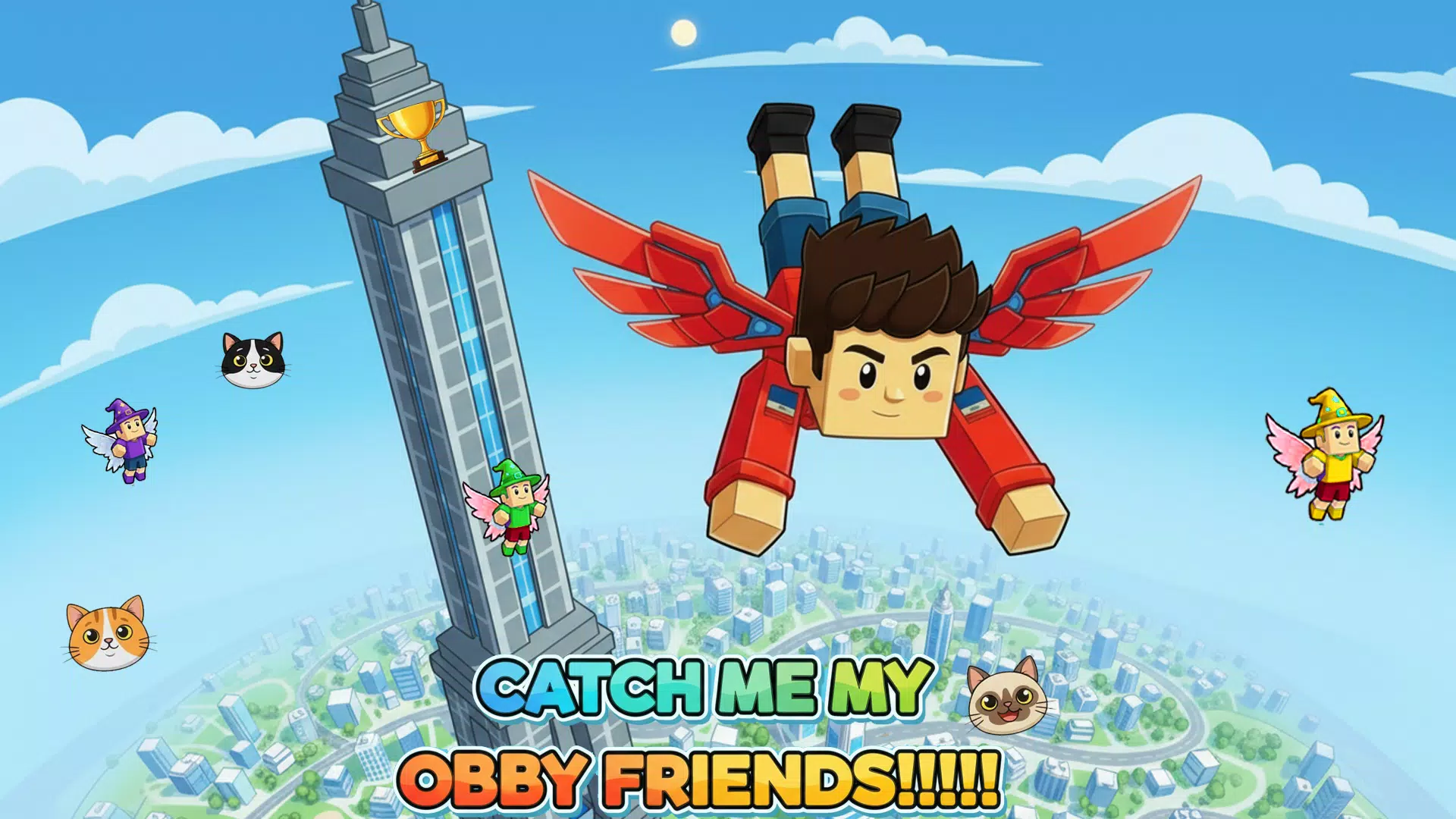 Obby Climb Jump Tower Game Screenshot2