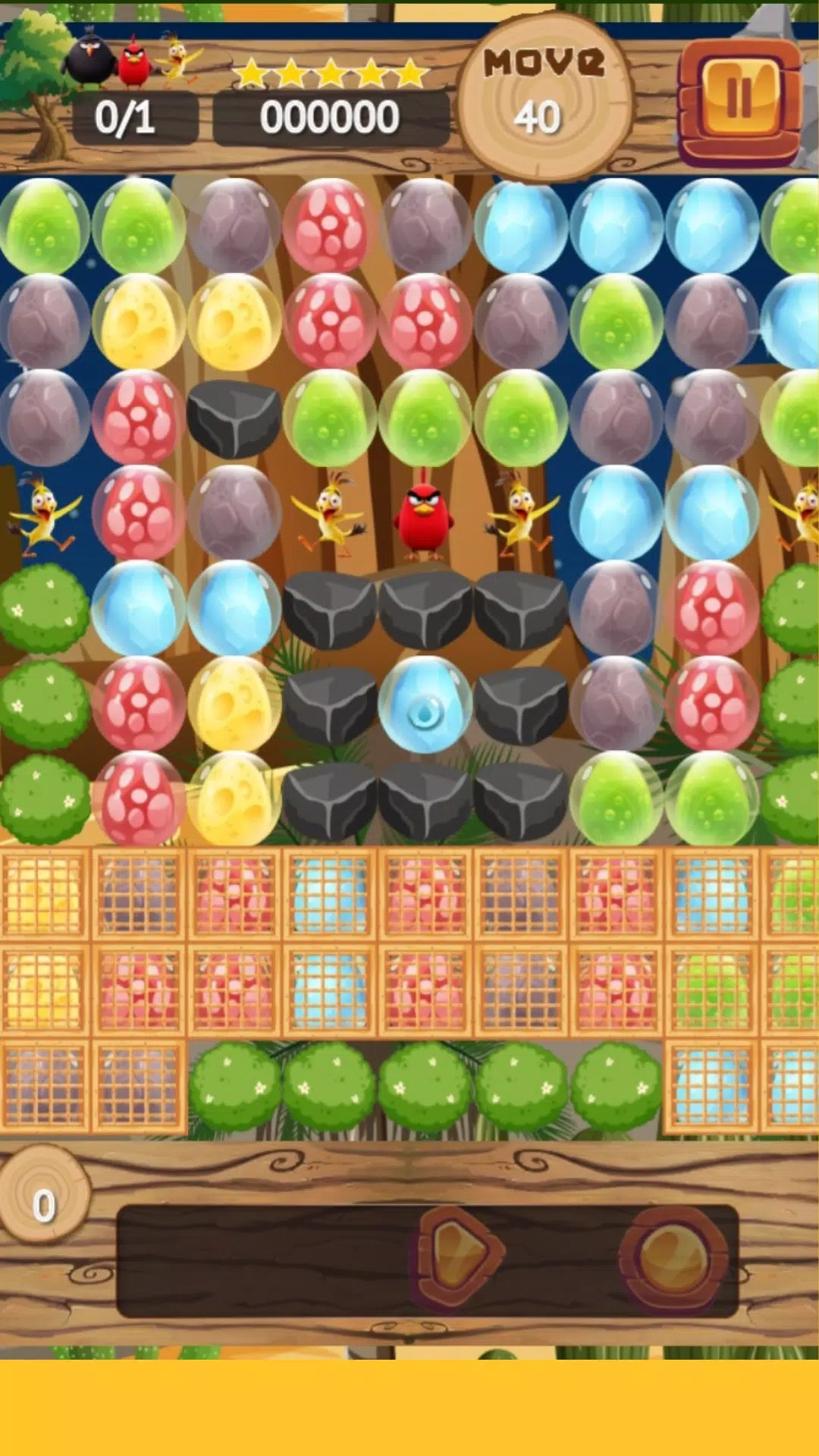 Furious Birds : Hero Saga Screenshot4
