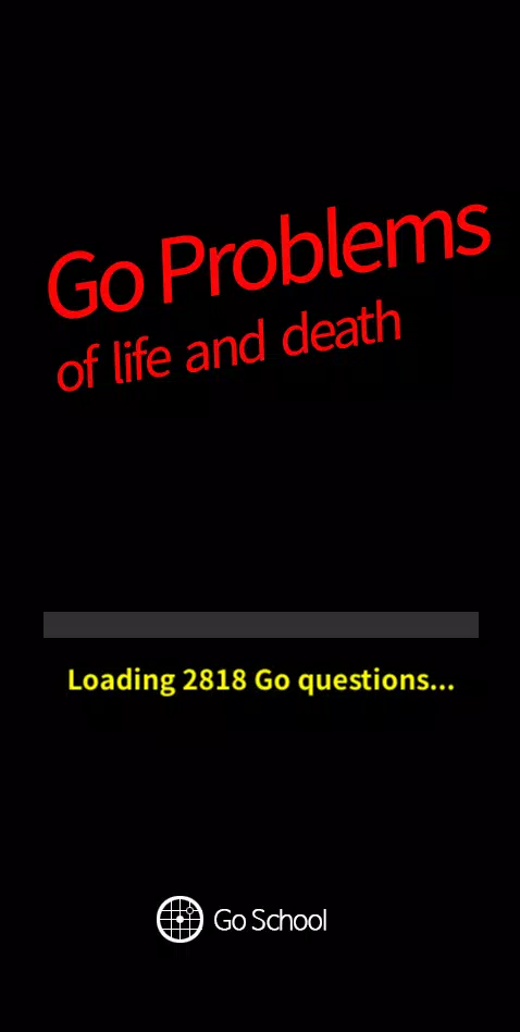 Go problems - Go game Screenshot1