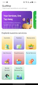 QueMop Cliente Screenshot1