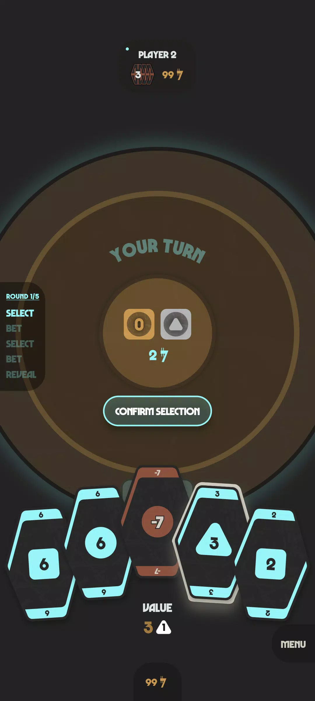 Holocard Cantina Screenshot6