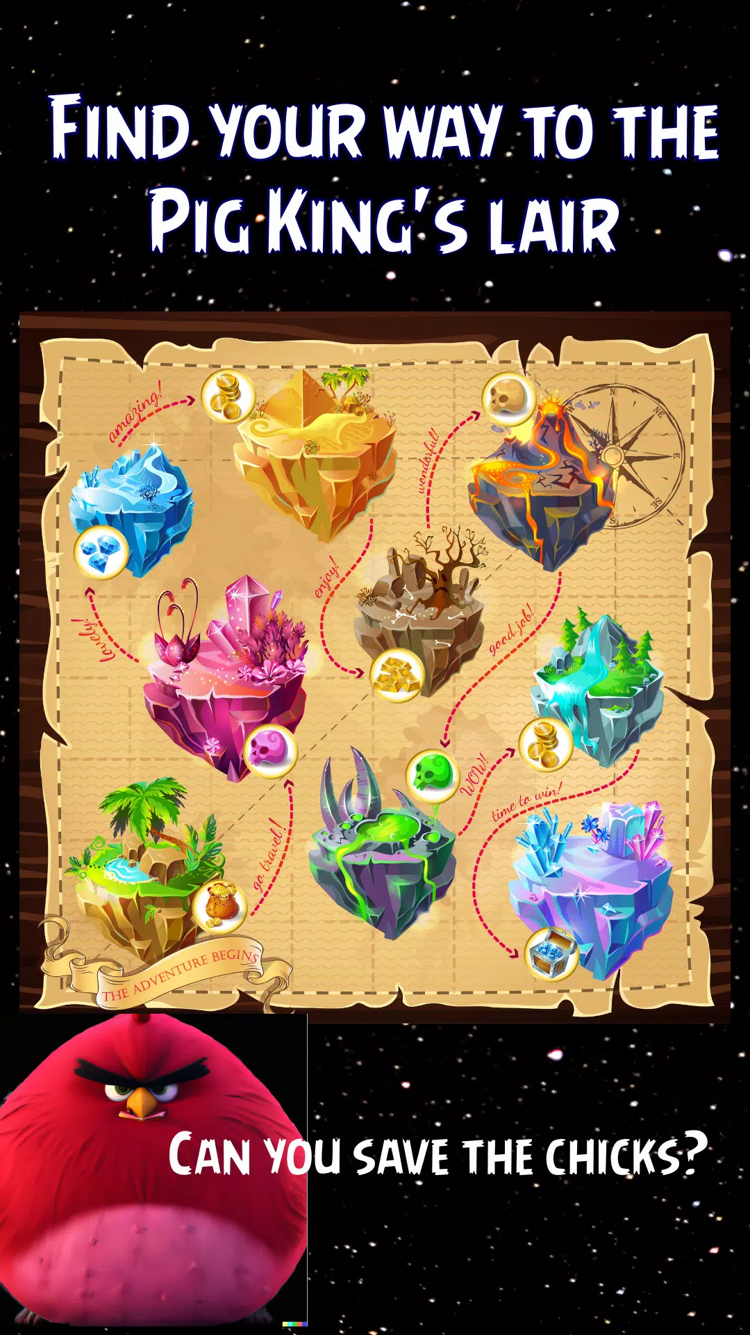 Furious Birds : Hero Saga Screenshot7