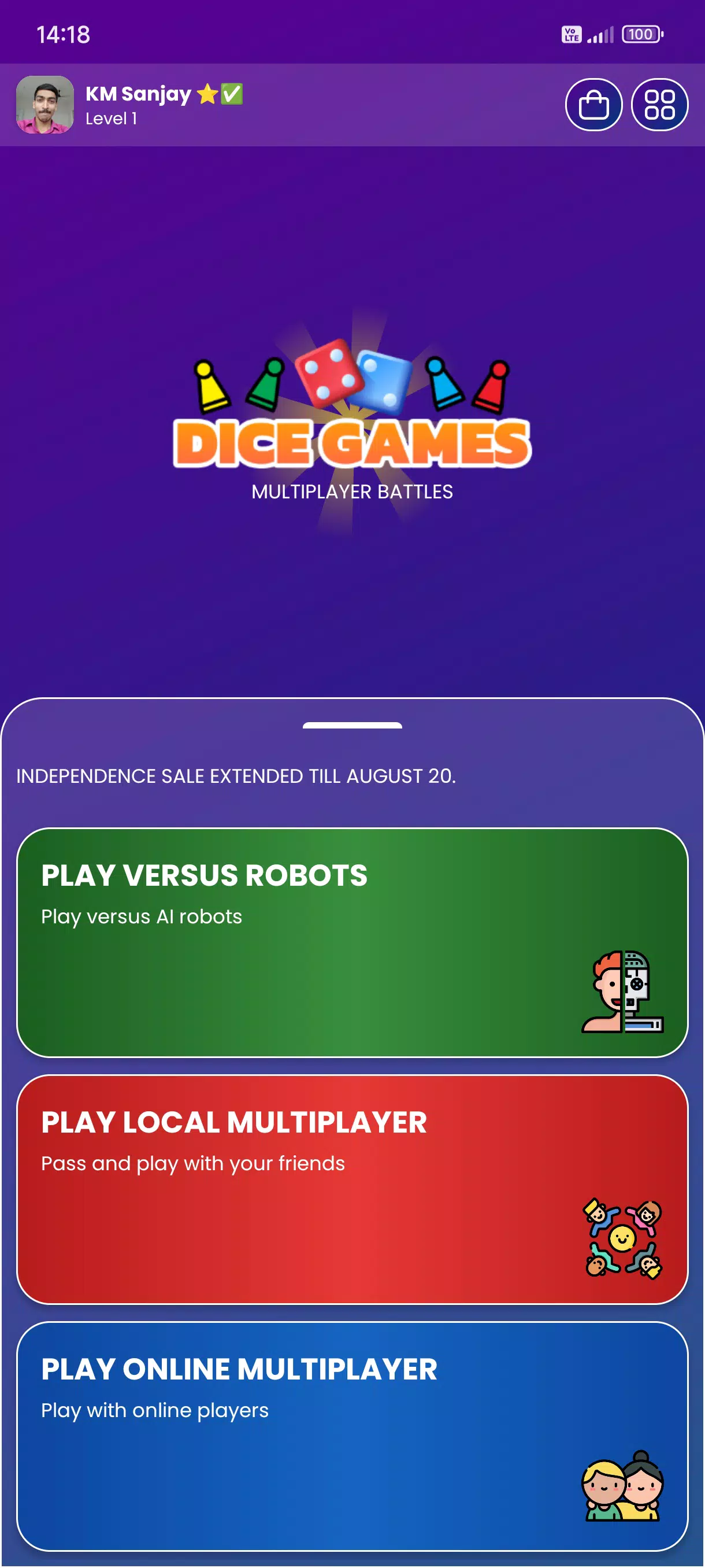 Accessible Board Games Screenshot1