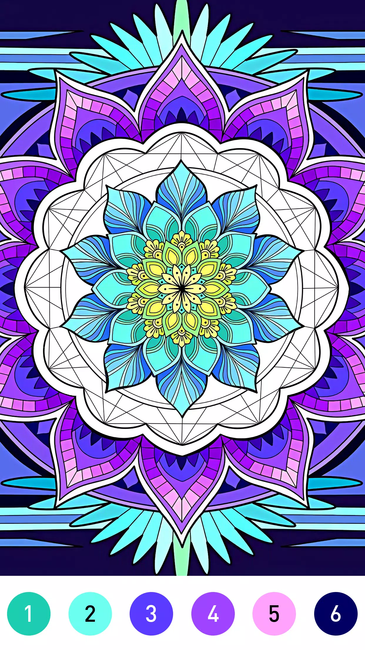 Mandala Color Screenshot3