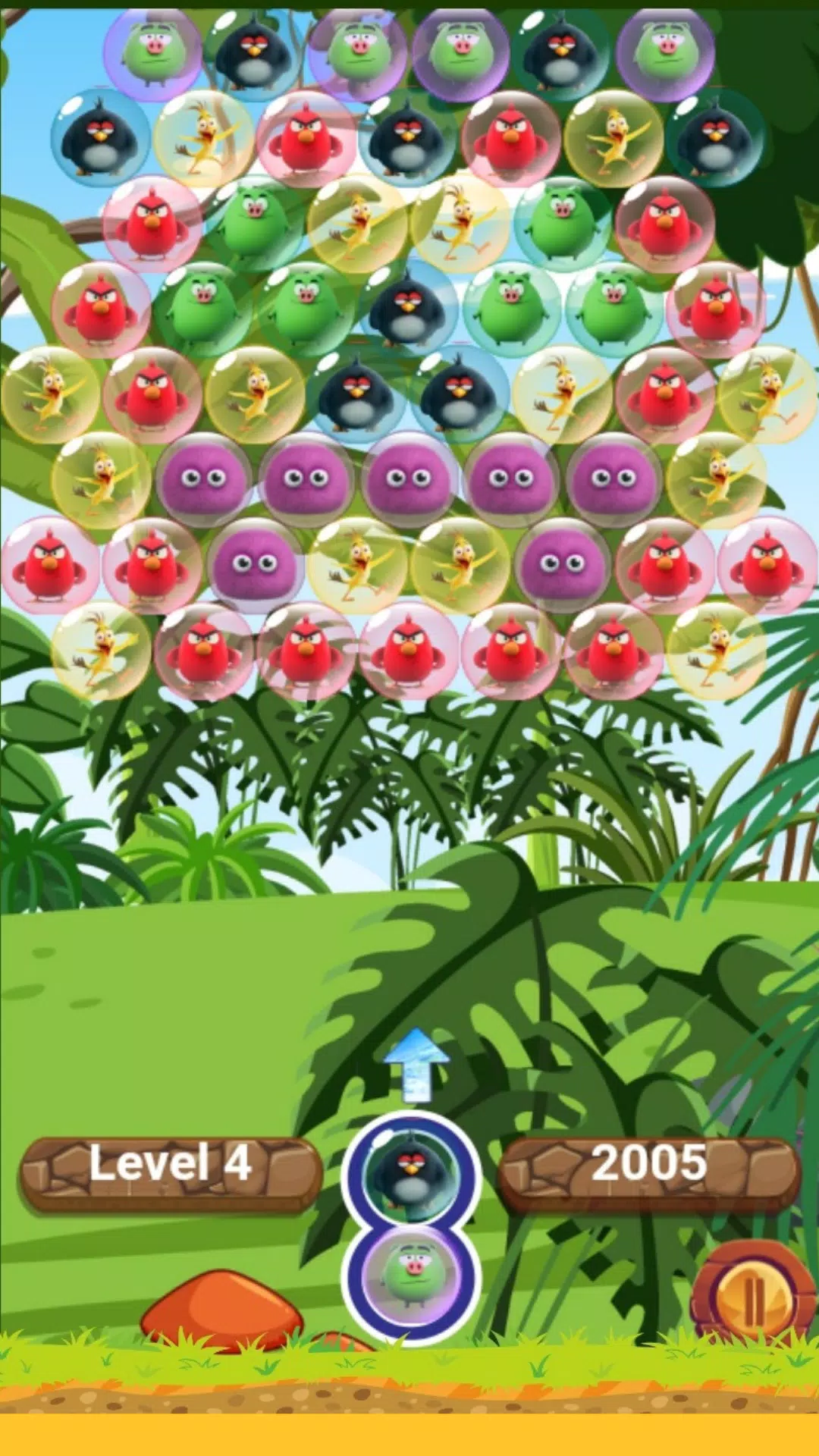 Furious Birds : Hero Saga Screenshot8