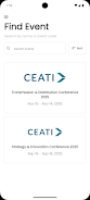 CEATI Conferences Screenshot1