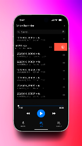 Alright Voice Recorder Screenshot2